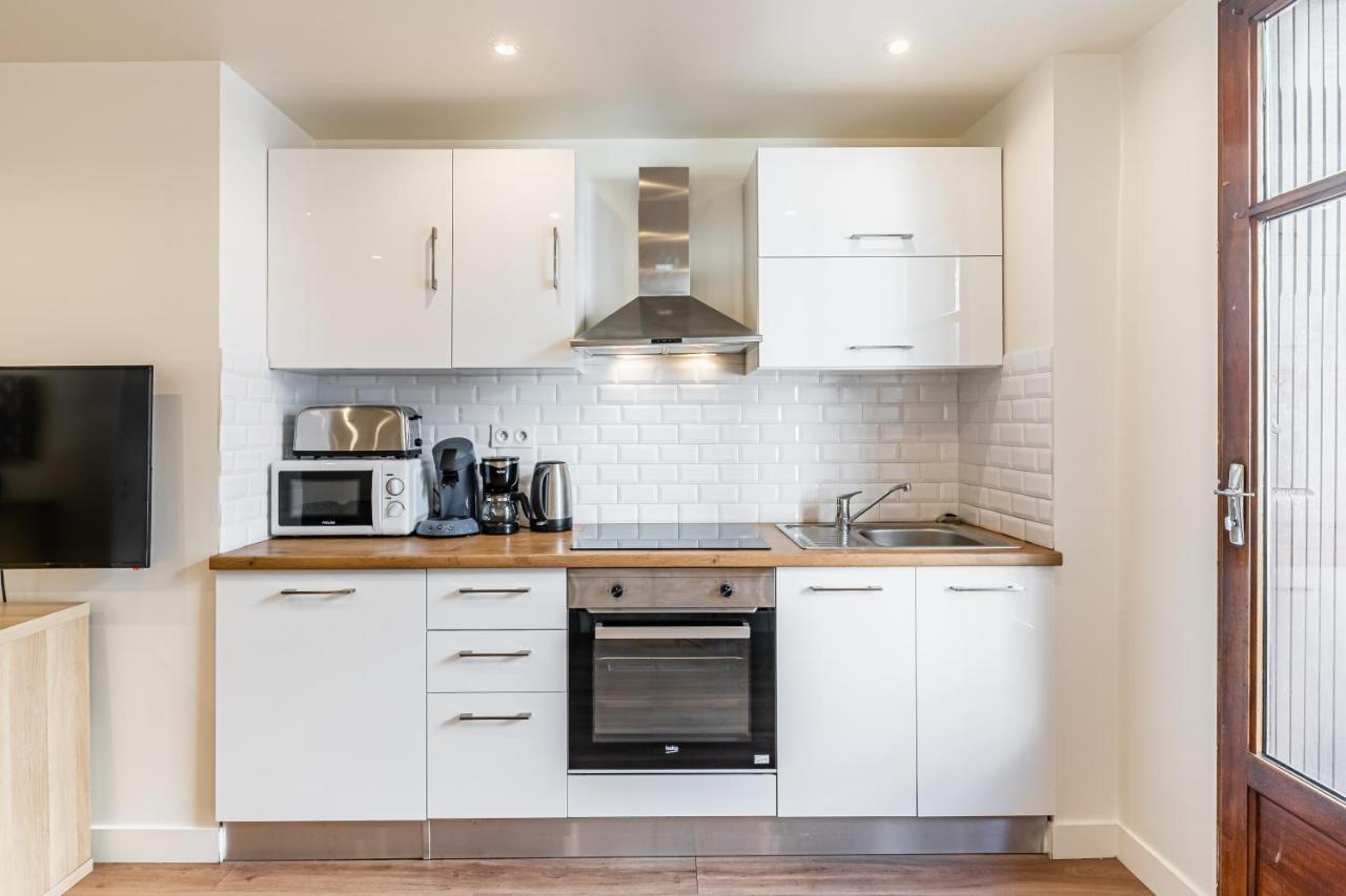 Gare St Charles- Superbe Appartement Avec 3 Chambres Marseilles Exterior foto