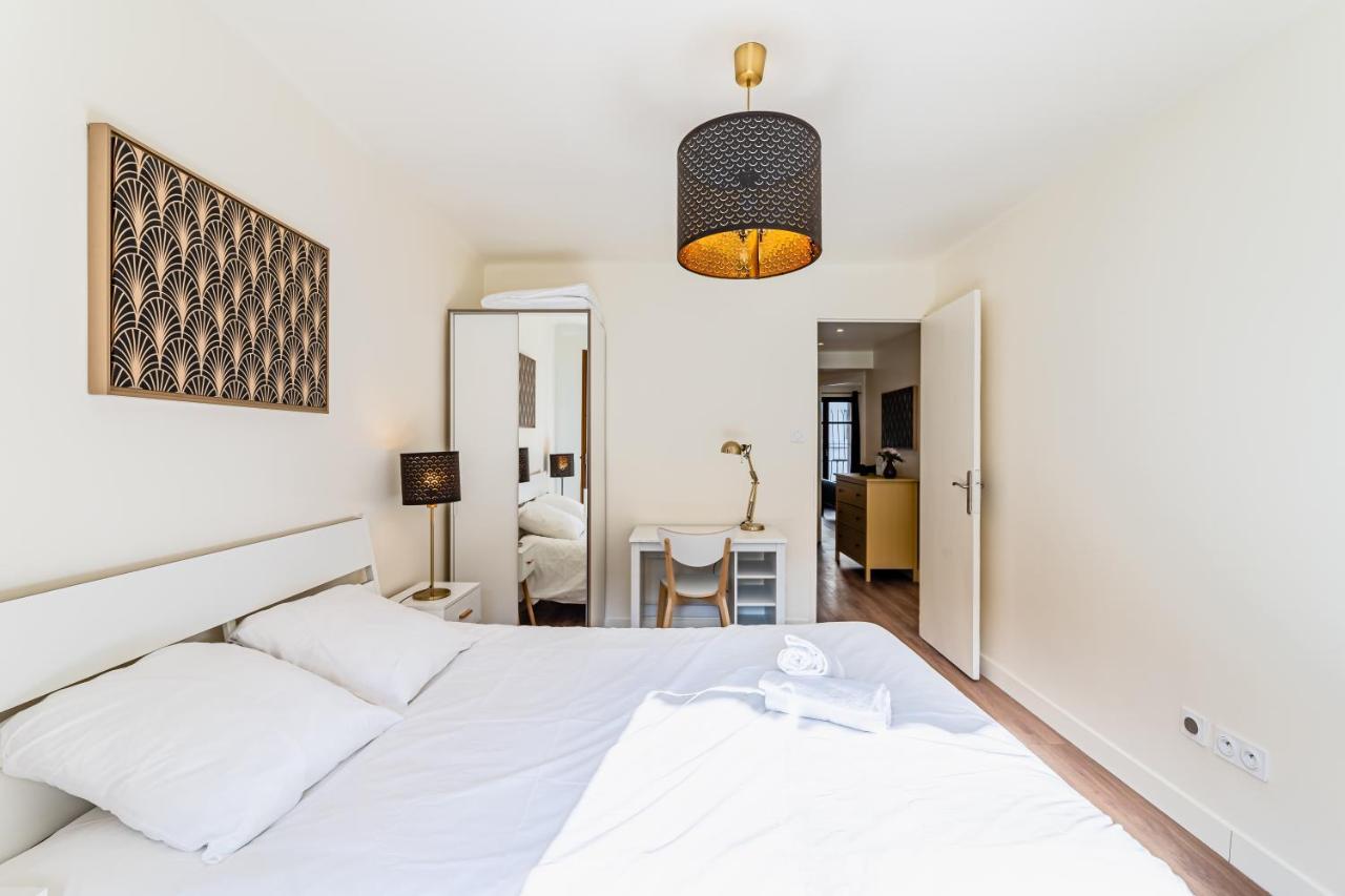 Gare St Charles- Superbe Appartement Avec 3 Chambres Marseilles Exterior foto