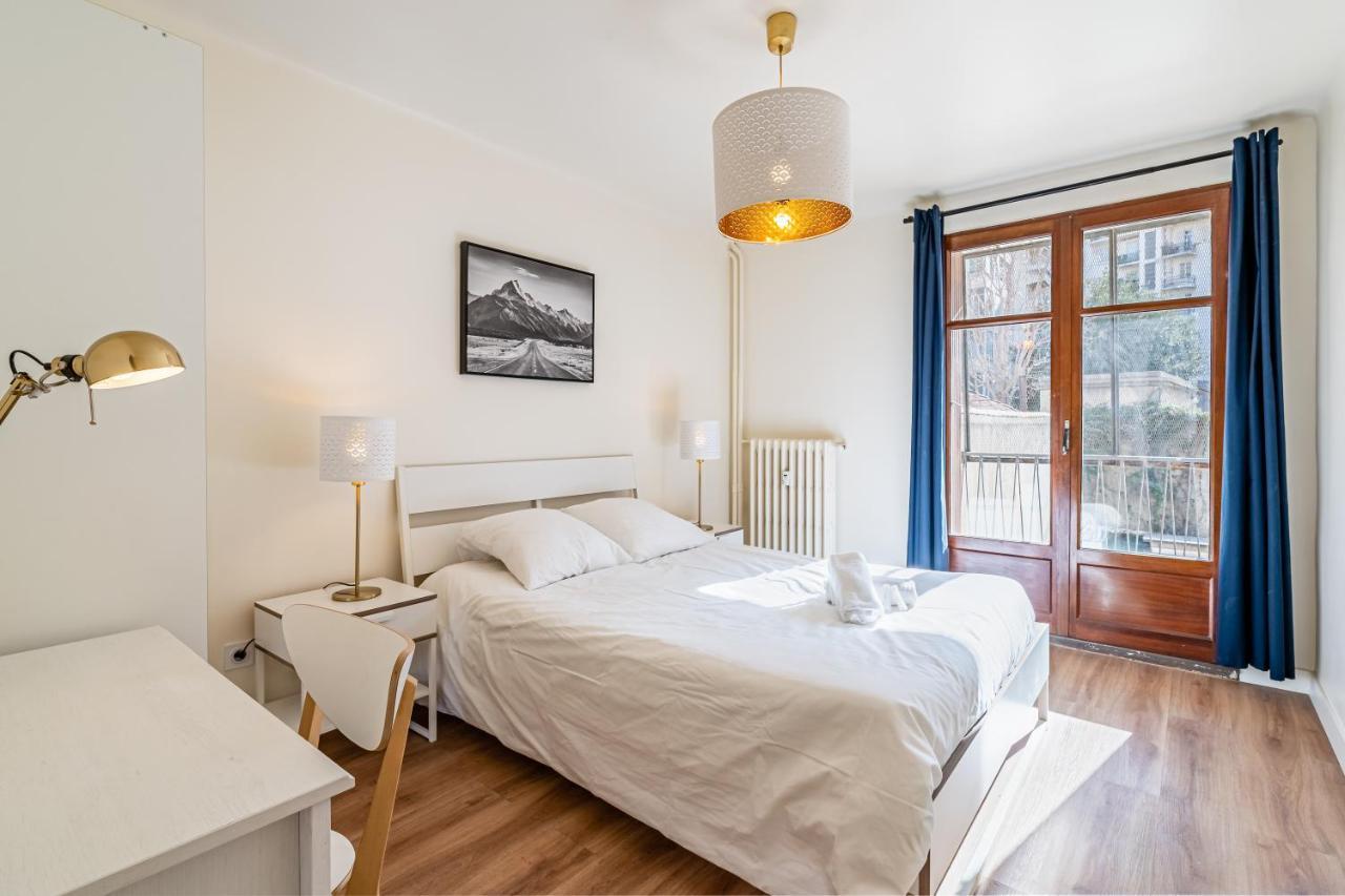 Gare St Charles- Superbe Appartement Avec 3 Chambres Marseilles Exterior foto