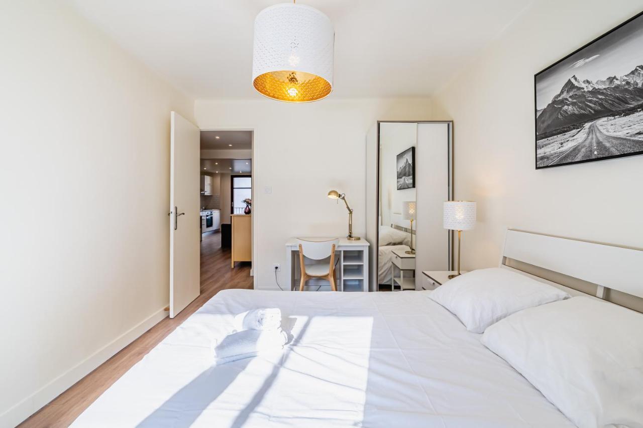 Gare St Charles- Superbe Appartement Avec 3 Chambres Marseilles Exterior foto