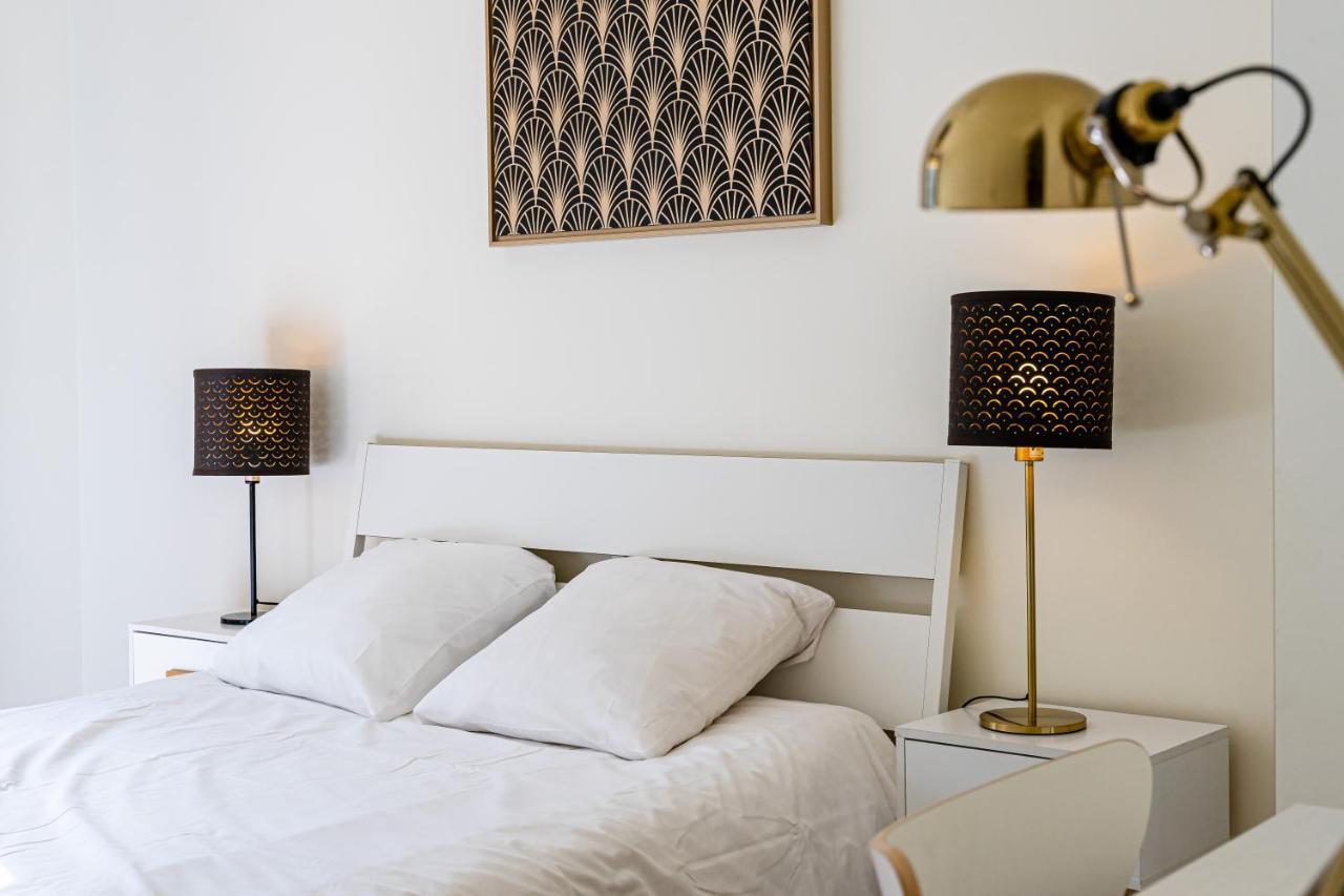 Gare St Charles- Superbe Appartement Avec 3 Chambres Marseilles Exterior foto