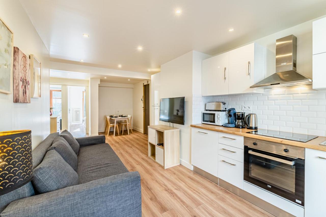 Gare St Charles- Superbe Appartement Avec 3 Chambres Marseilles Exterior foto
