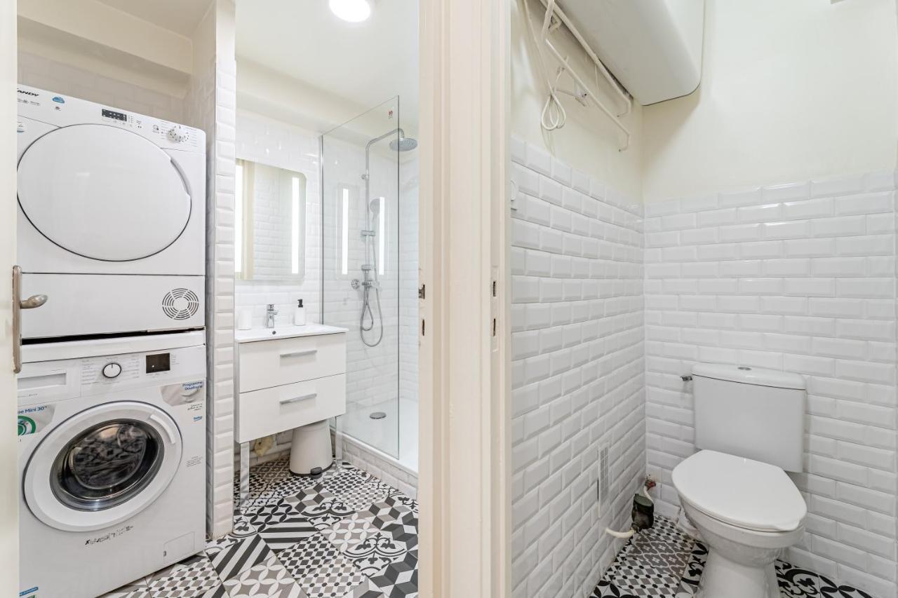 Gare St Charles- Superbe Appartement Avec 3 Chambres Marseilles Exterior foto