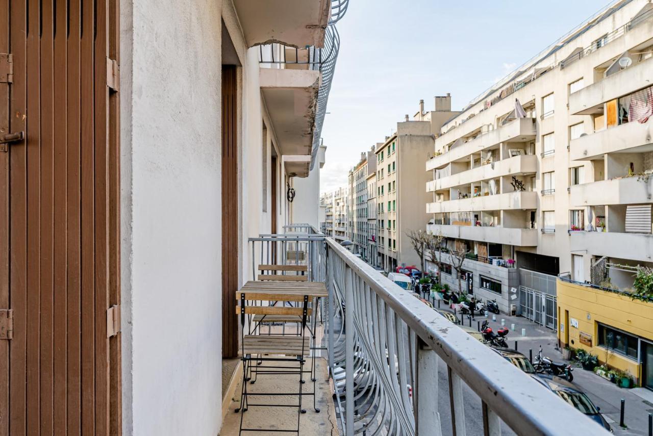 Gare St Charles- Superbe Appartement Avec 3 Chambres Marseilles Exterior foto