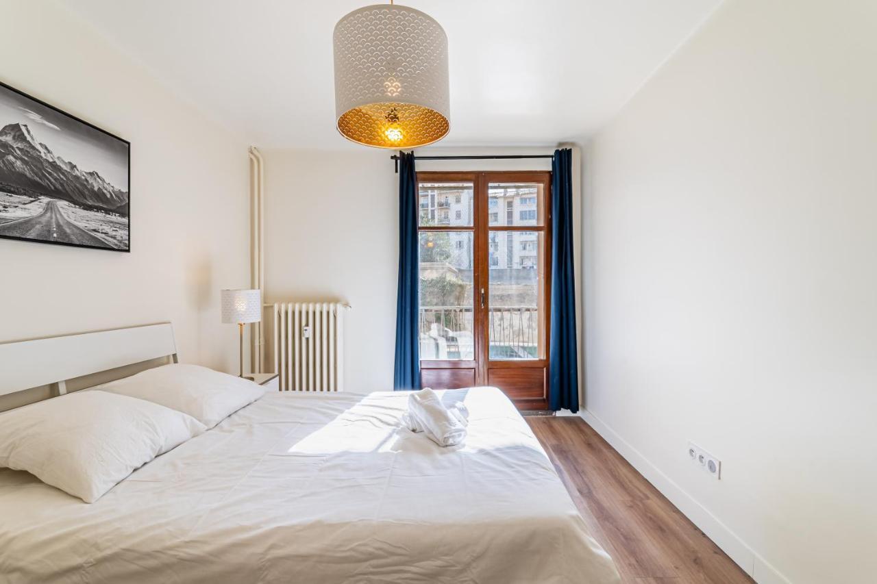 Gare St Charles- Superbe Appartement Avec 3 Chambres Marseilles Exterior foto