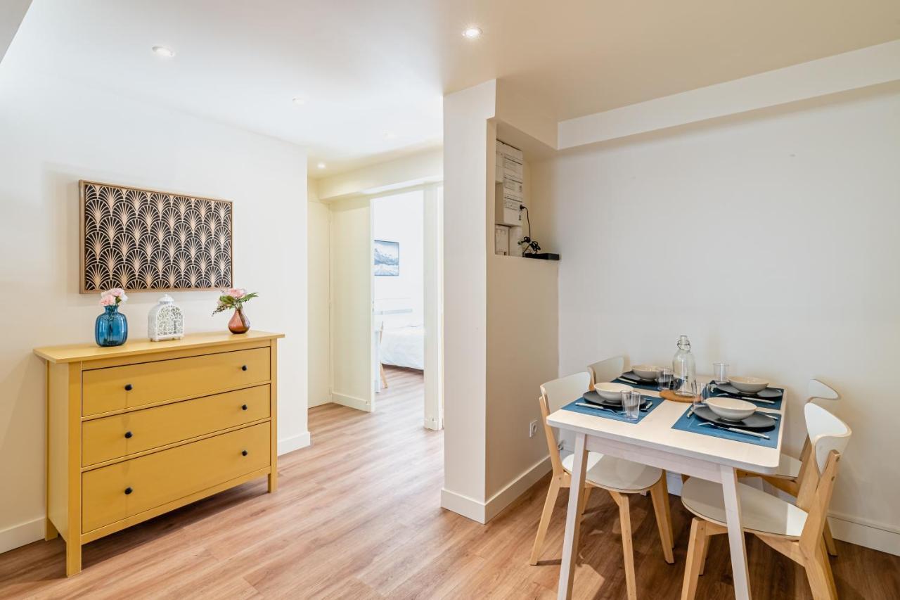 Gare St Charles- Superbe Appartement Avec 3 Chambres Marseilles Exterior foto
