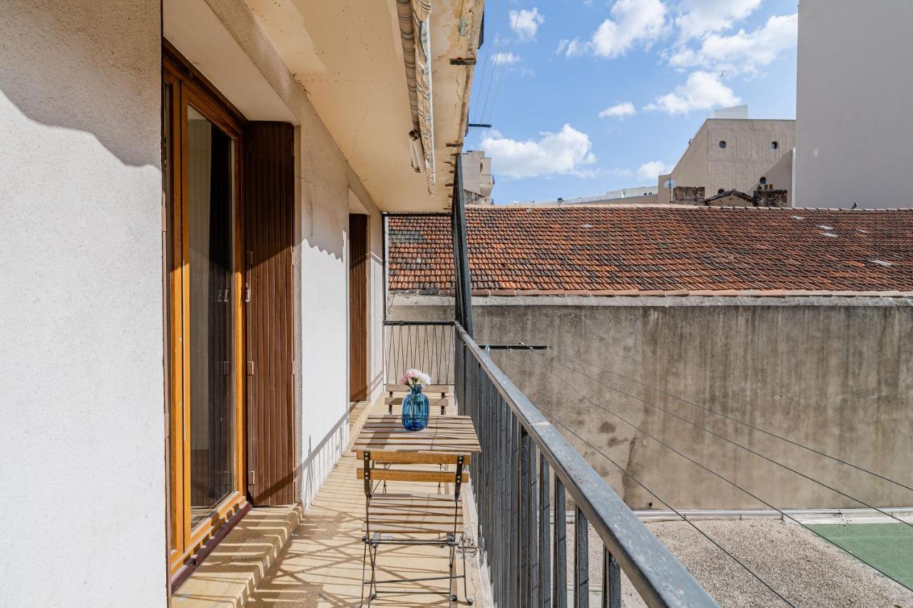 Gare St Charles- Superbe Appartement Avec 3 Chambres Marseilles Exterior foto
