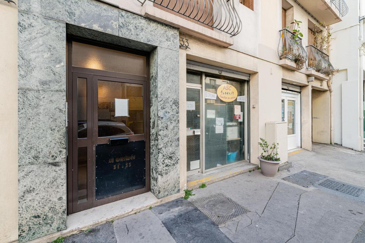 Gare St Charles- Superbe Appartement Avec 3 Chambres Marseilles Exterior foto